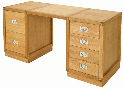 solid oak office furniture from Bonaparte