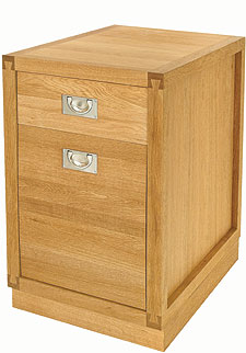 office desk and bureau by Bonaparte, in solid oak