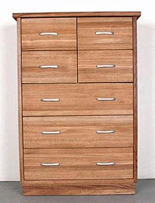 Milano 7 drawer chest