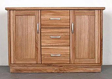Milano sideboard with central drawers