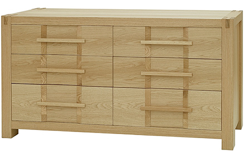 Neo Bedroom six drawer chest from Winsor