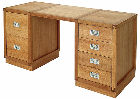 solid oak office furniture from Bonaparte
